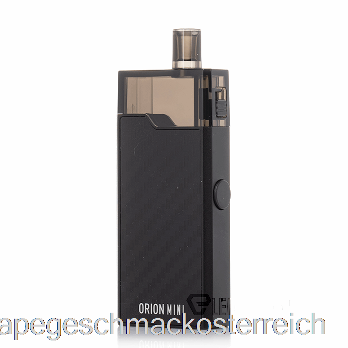Lost Vape Orion Mini 17 W Pod-System, Schwarze Kohlefaser, Vape-Geschmack